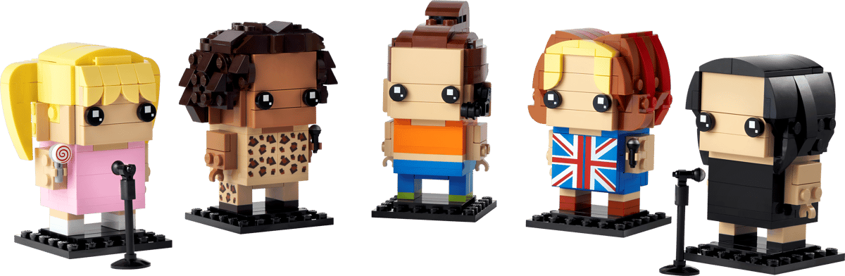 LEGO BrickHeadz  Eerbetoon aan de Spice Girls - 40548