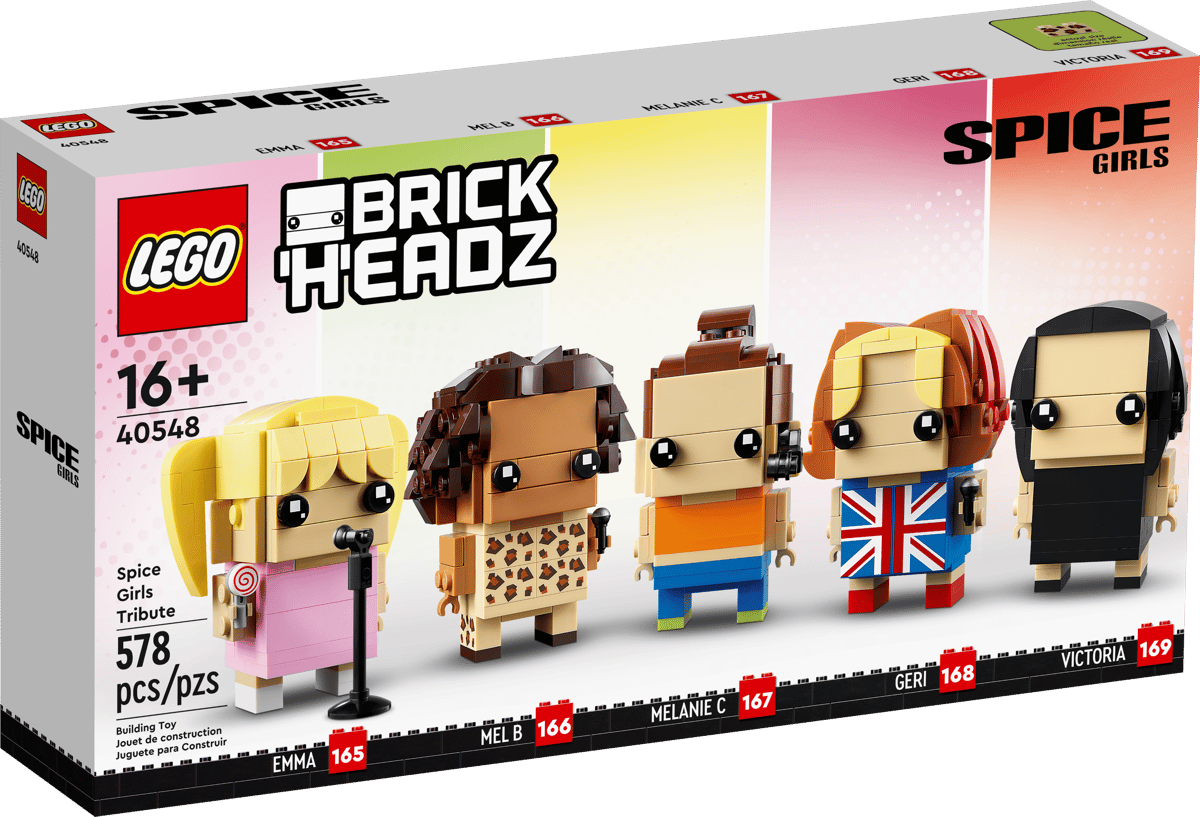LEGO BrickHeadz  Eerbetoon aan de Spice Girls - 40548