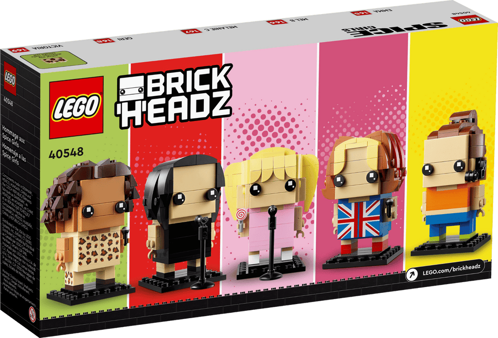 LEGO BrickHeadz  Eerbetoon aan de Spice Girls - 40548