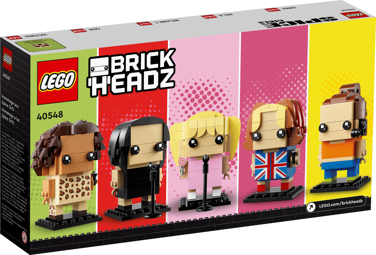 LEGO BrickHeadz  Eerbetoon aan de Spice Girls - 40548