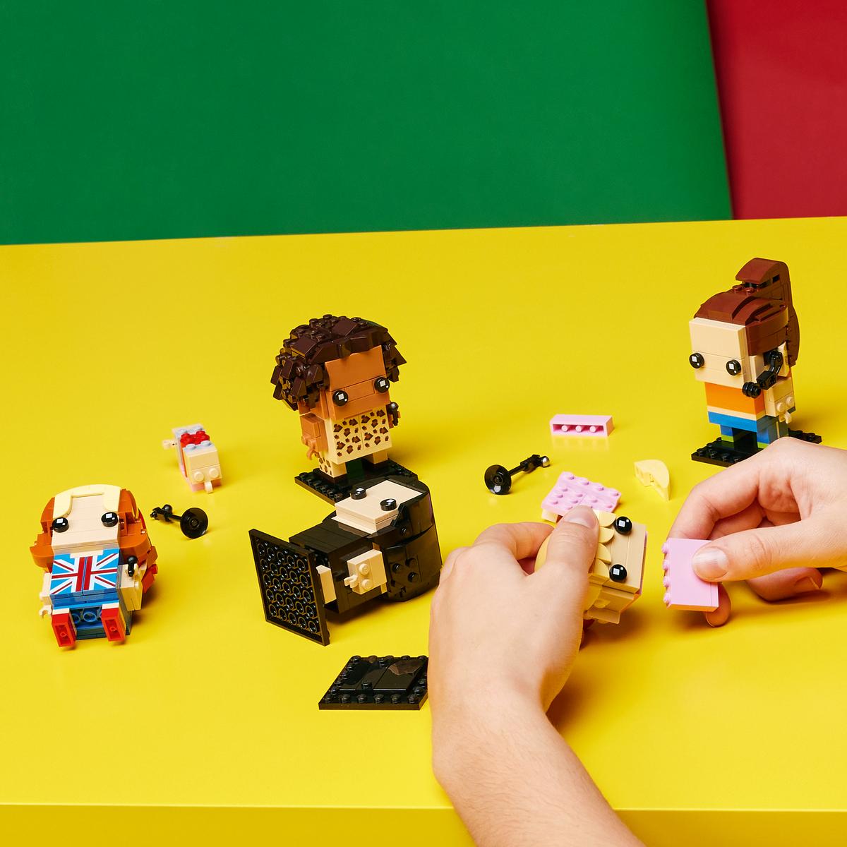 LEGO BrickHeadz  Eerbetoon aan de Spice Girls - 40548