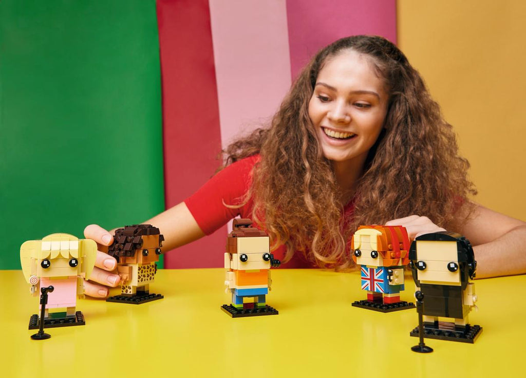LEGO BrickHeadz  Eerbetoon aan de Spice Girls - 40548