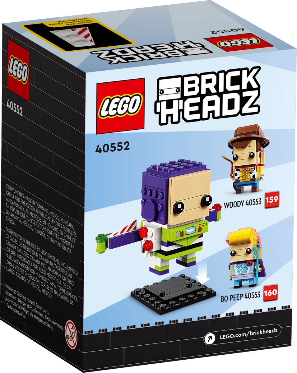 LEGO Brickheadz Buzz Lightyear - 40552
