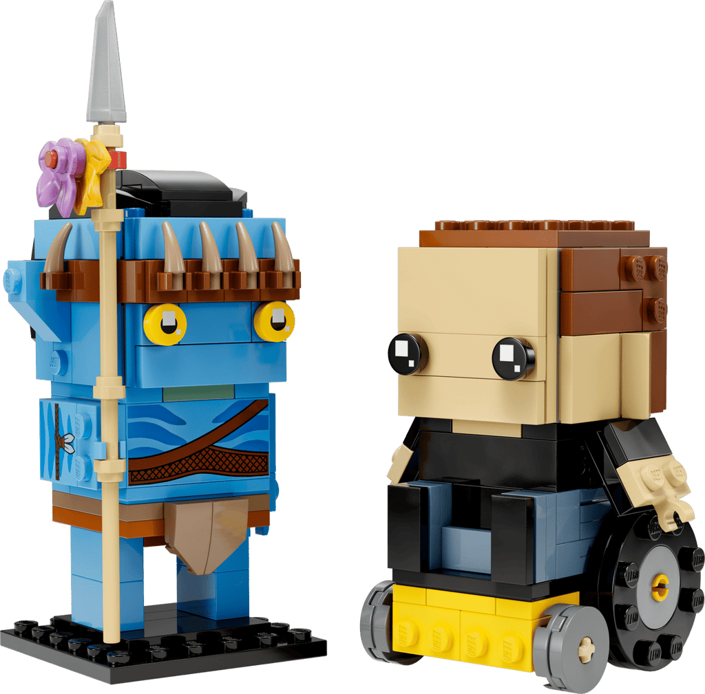 LEGO Brickheadz Avatar Jake Sully en zijn avatar - 40554