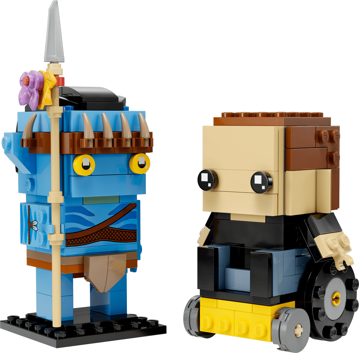 LEGO Brickheadz Avatar Jake Sully en zijn avatar - 40554