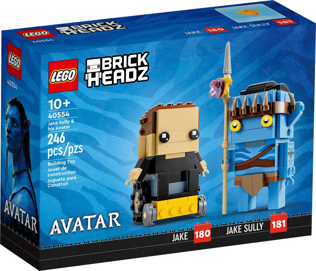LEGO Brickheadz Avatar Jake Sully en zijn avatar - 40554
