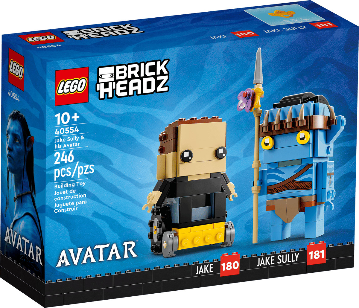 LEGO Brickheadz Avatar Jake Sully en zijn avatar - 40554