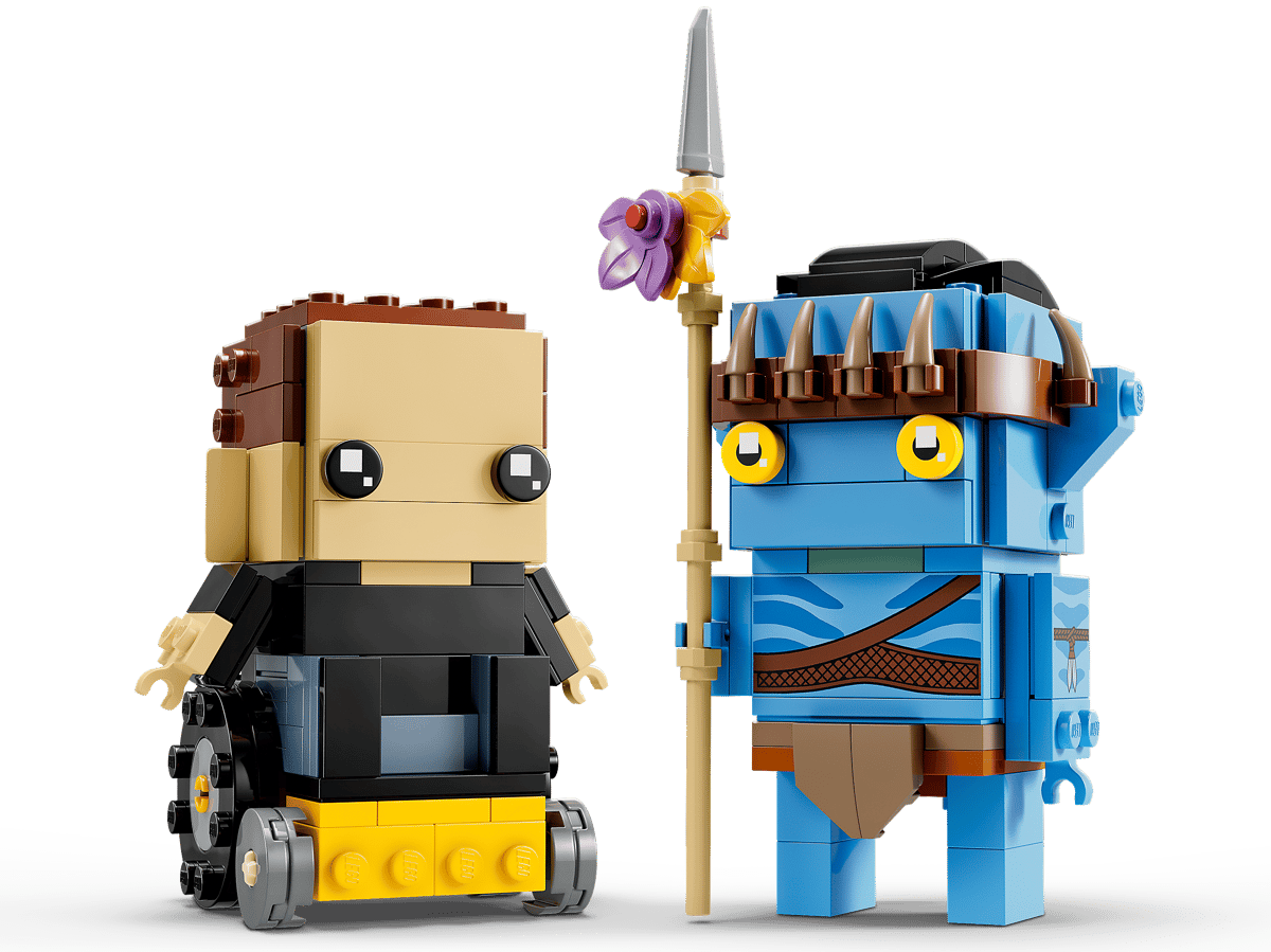 LEGO Brickheadz Avatar Jake Sully en zijn avatar - 40554