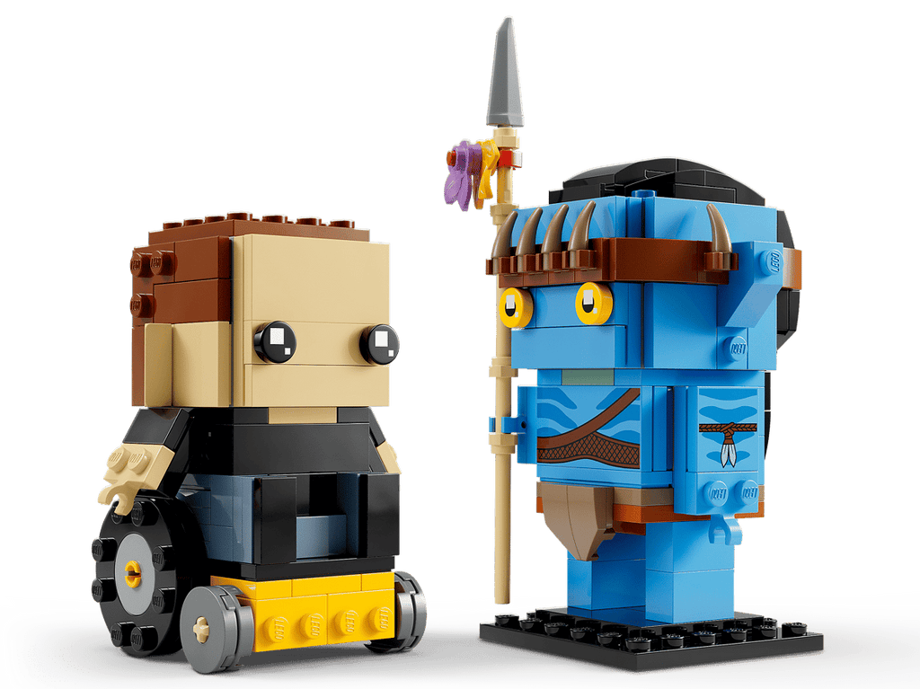 LEGO Brickheadz Avatar Jake Sully en zijn avatar - 40554