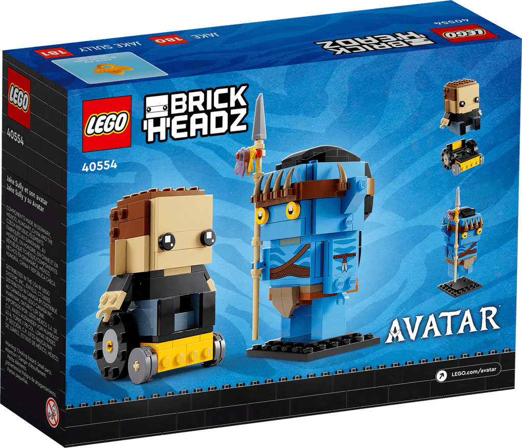LEGO Brickheadz Avatar Jake Sully en zijn avatar - 40554