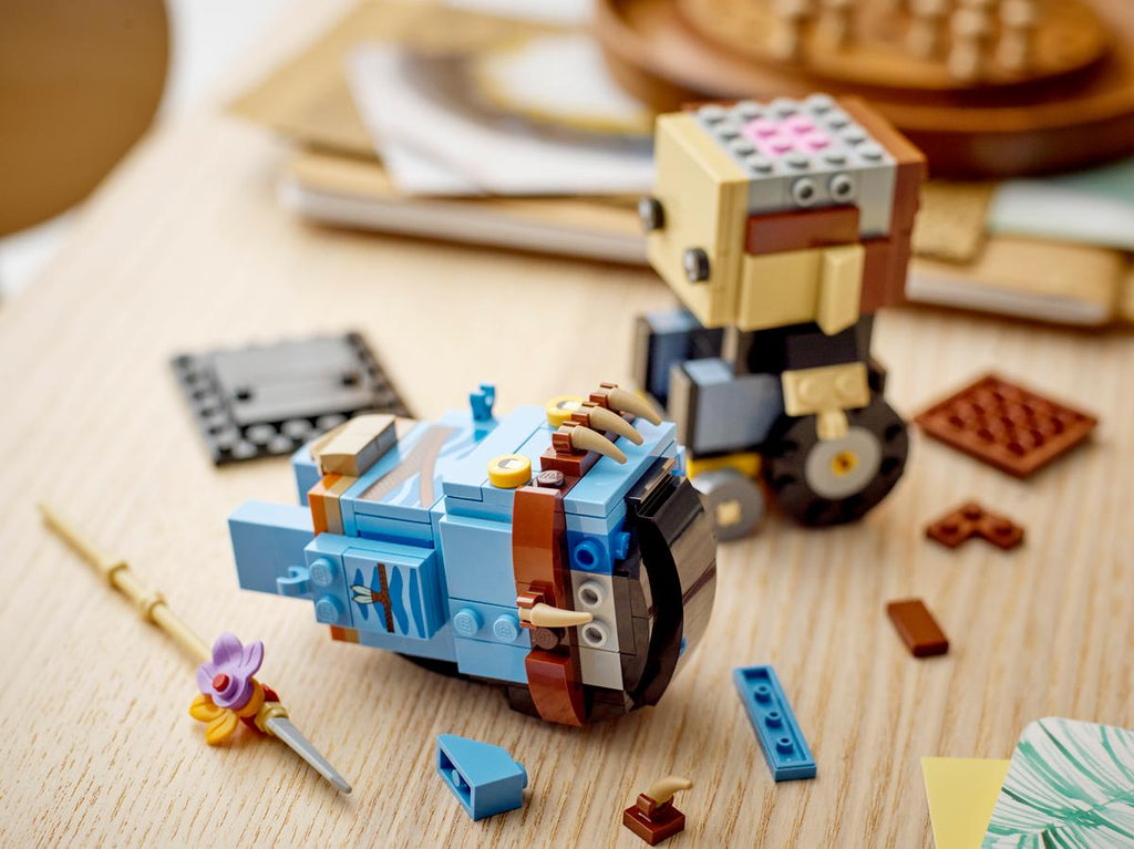 LEGO Brickheadz Avatar Jake Sully en zijn avatar - 40554