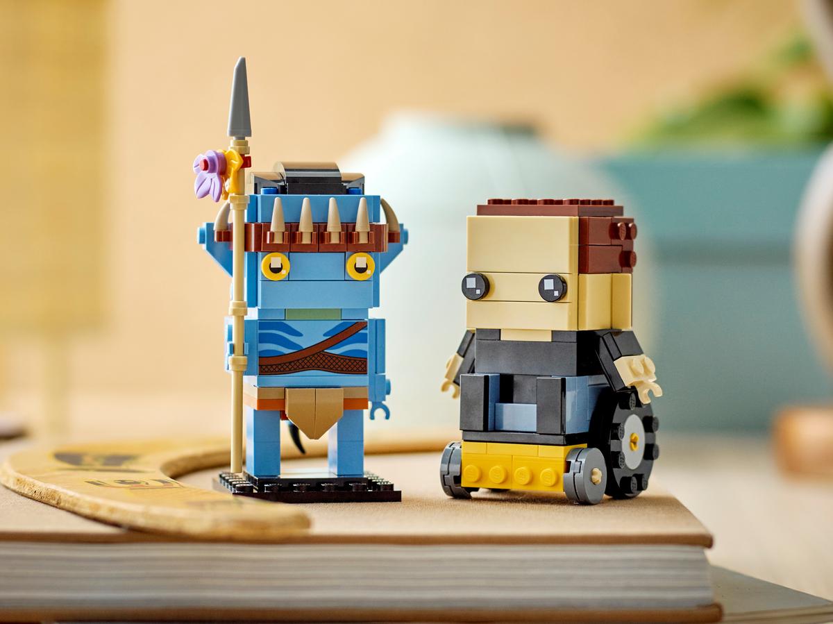 LEGO Brickheadz Avatar Jake Sully en zijn avatar - 40554