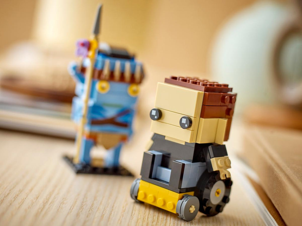 LEGO Brickheadz Avatar Jake Sully en zijn avatar - 40554