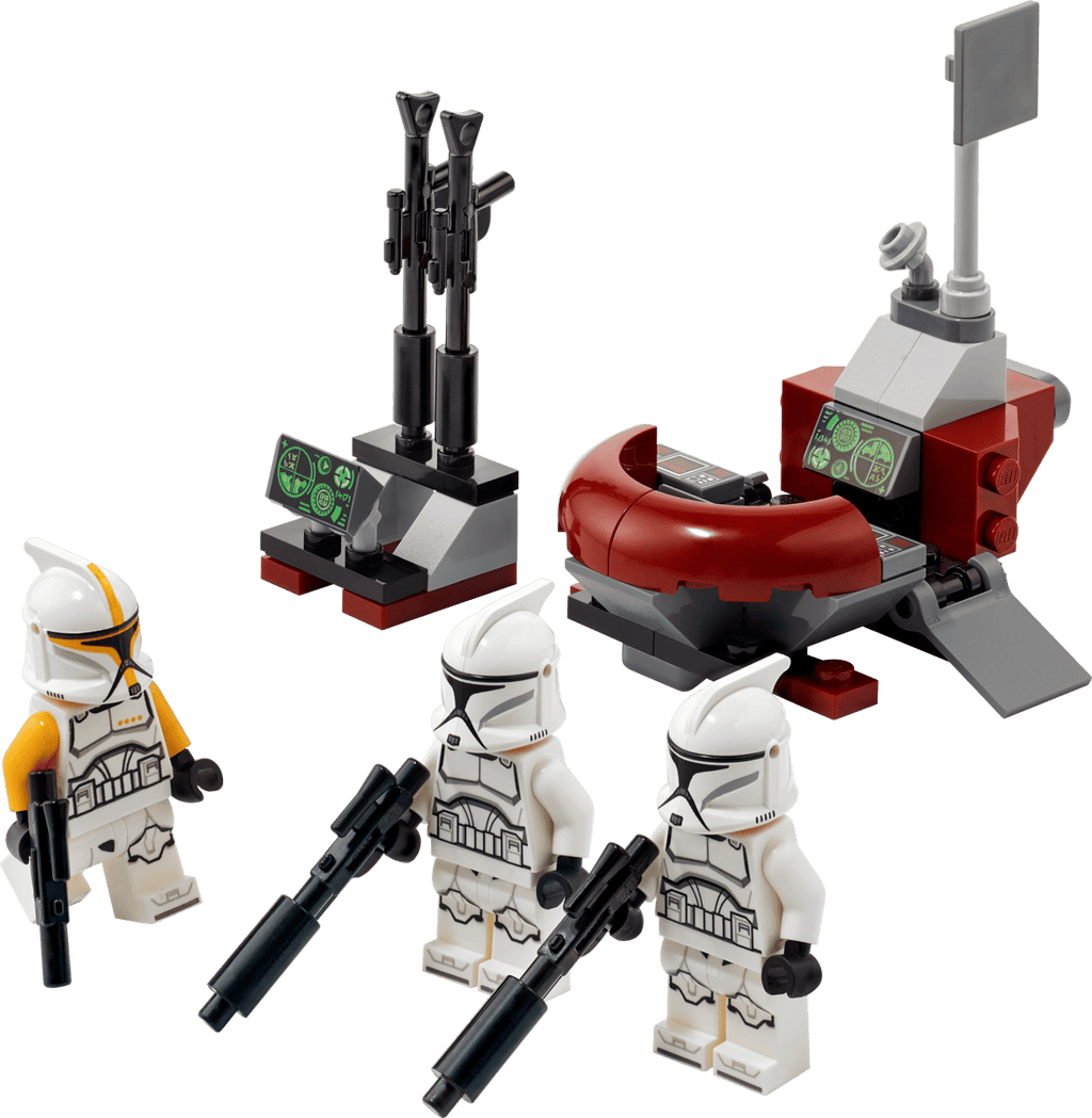 LEGO Star Wars Clone Trooper commandocentrum - 40558