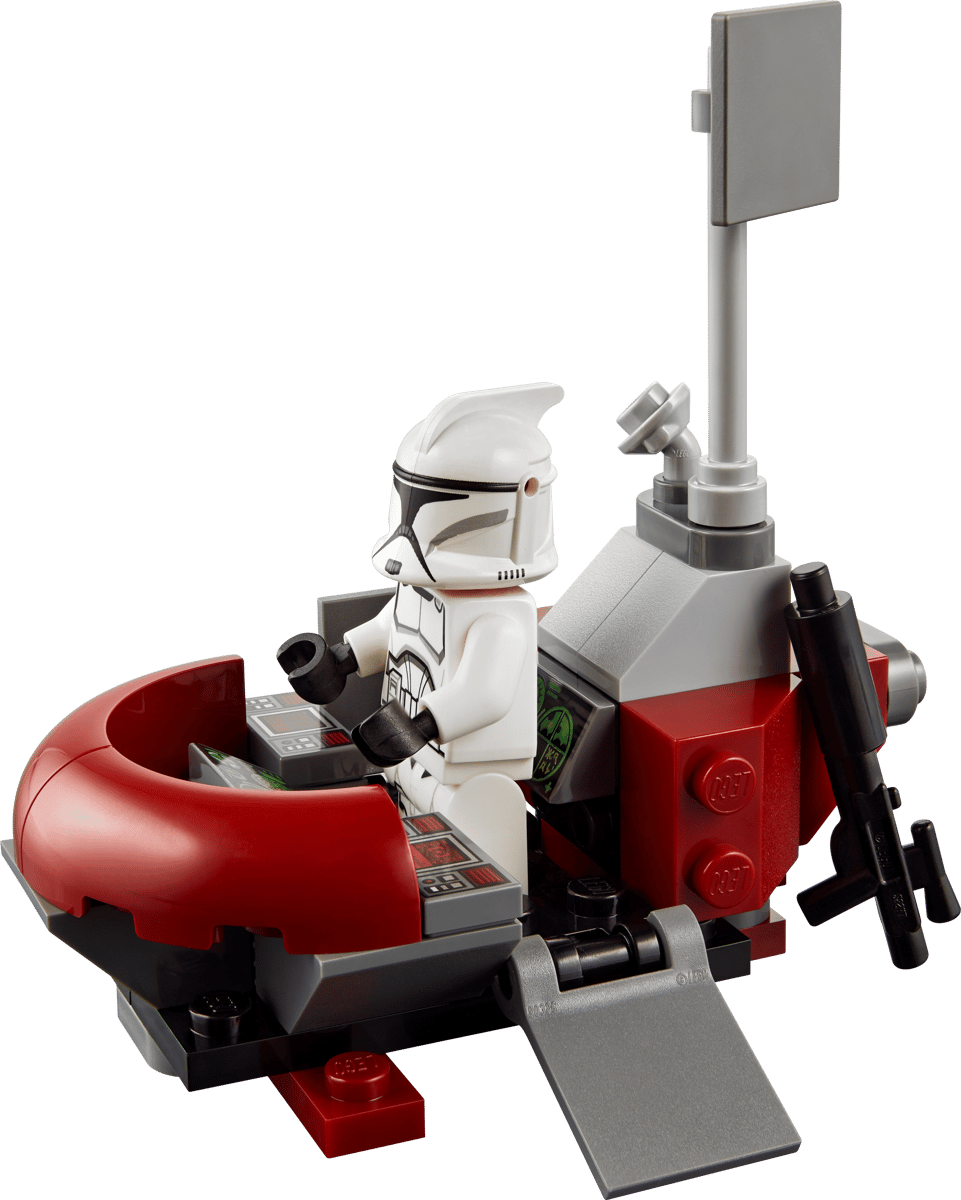 LEGO Star Wars Clone Trooper commandocentrum - 40558