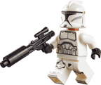 LEGO Star Wars Clone Trooper commandocentrum - 40558