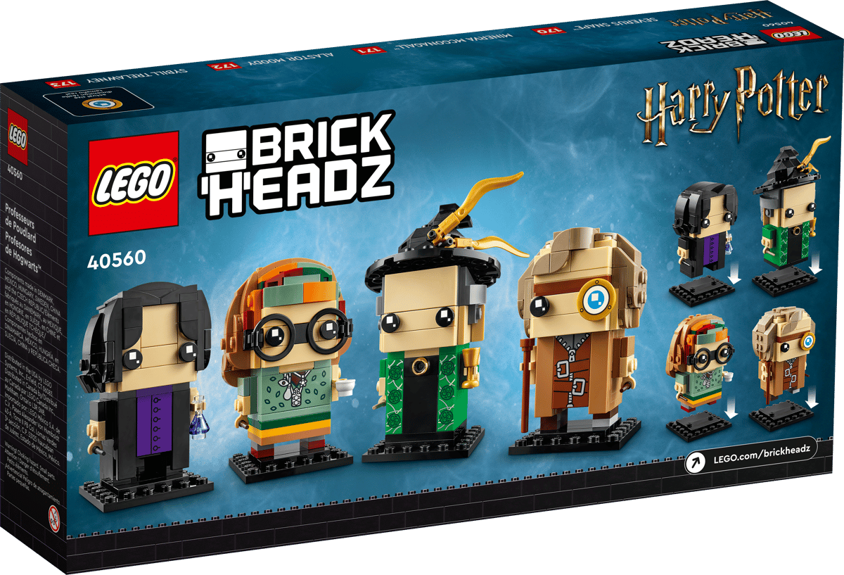 LEGO Leraren van Zweinstein - 40560
