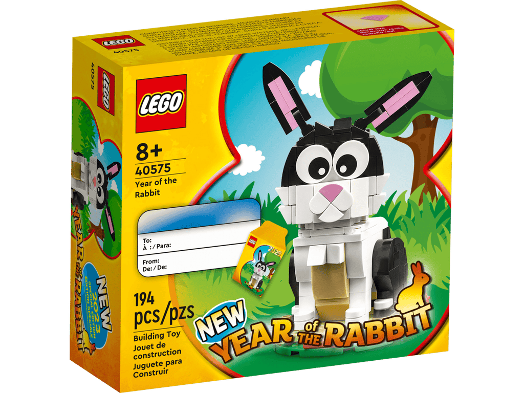 LEGO Jaar van het Konijn - 40575