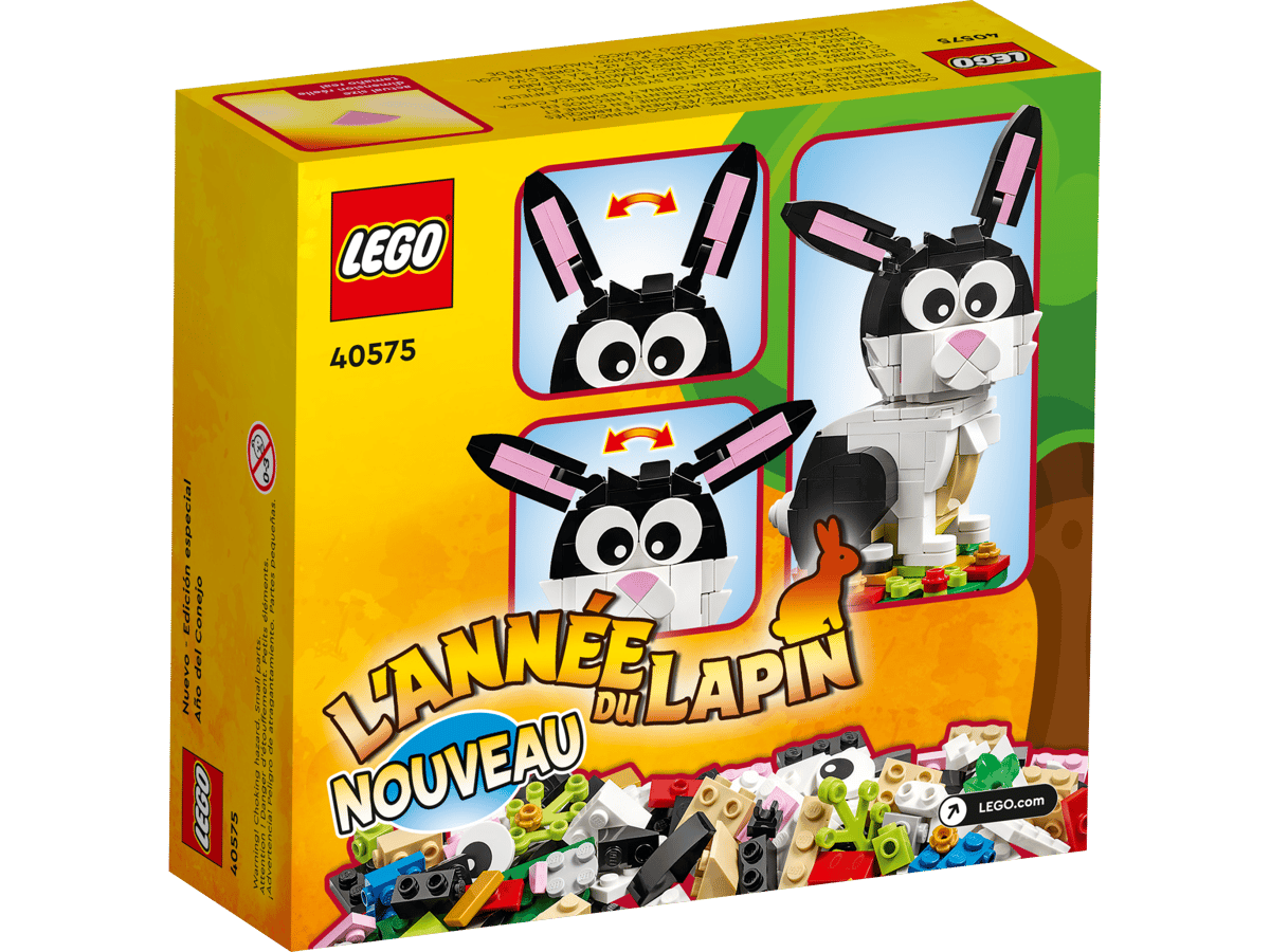 LEGO Jaar van het Konijn - 40575