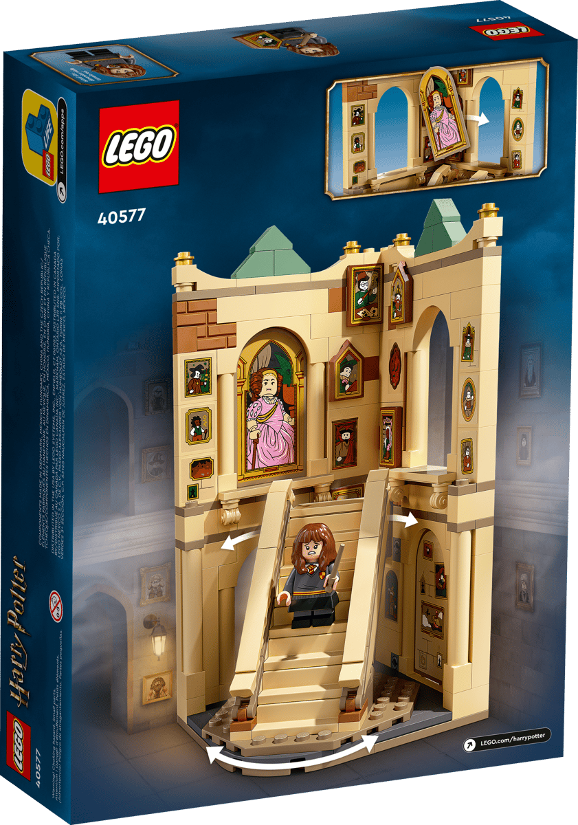 LEGO Harry Potter Zweinstein: Trappenhuis - 40577