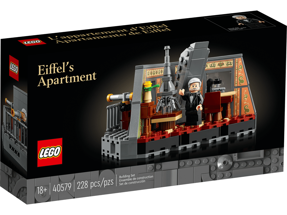 LEGO Icons Eiffels Appartement - 40579