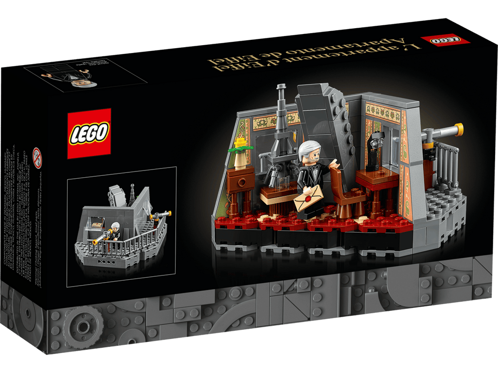 LEGO Icons Eiffels Appartement - 40579