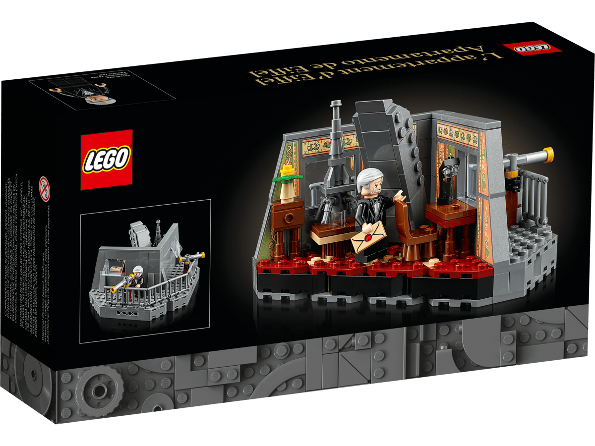 LEGO Icons Eiffels Appartement - 40579