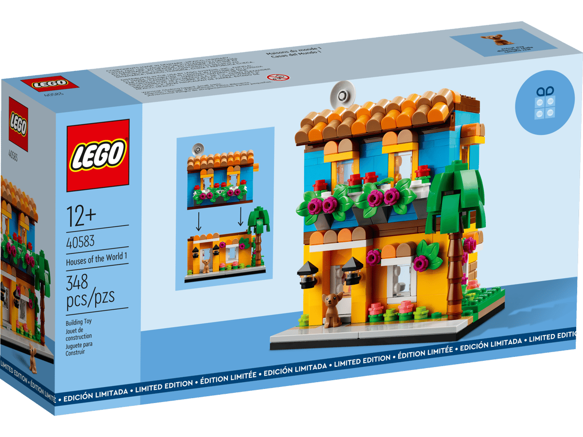 LEGO Huizen van de wereld 1 - 40583