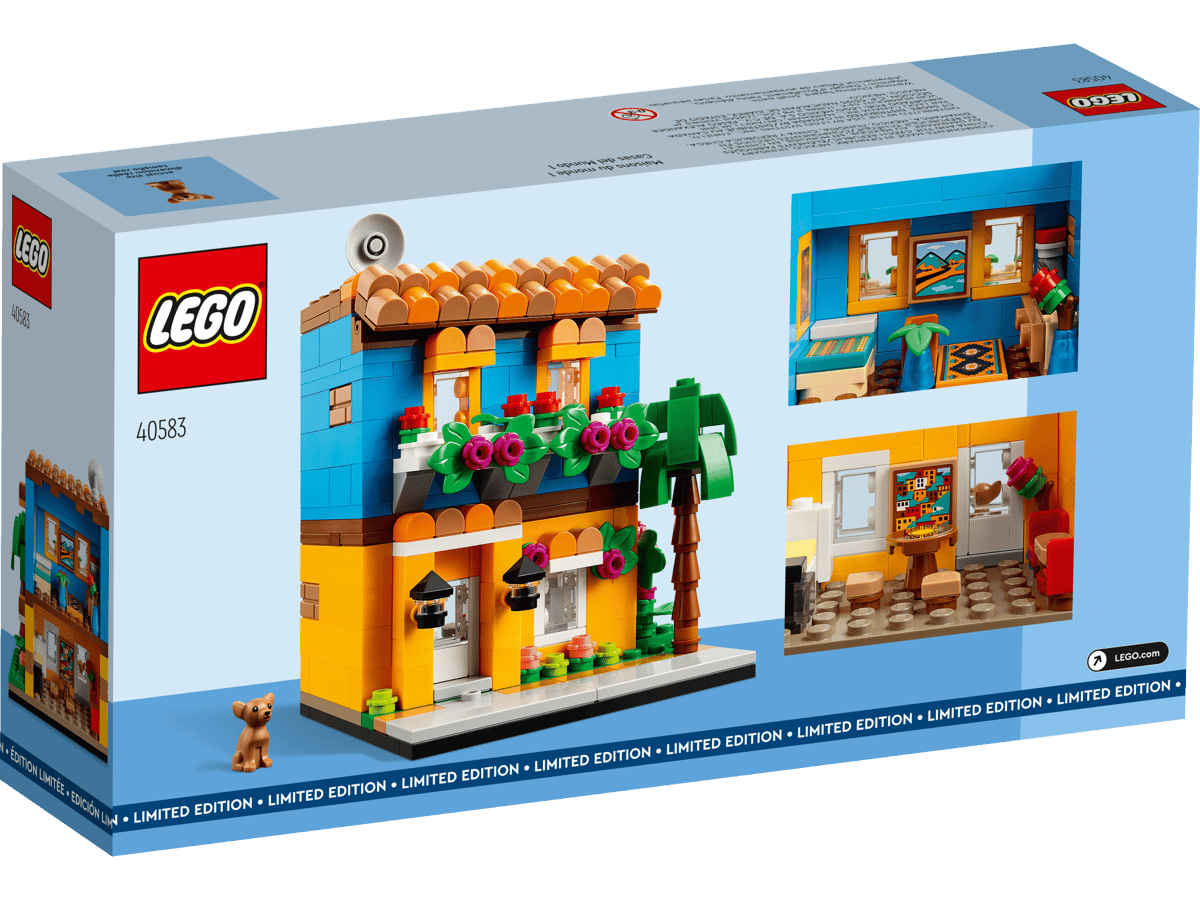 LEGO Huizen van de wereld 1 - 40583