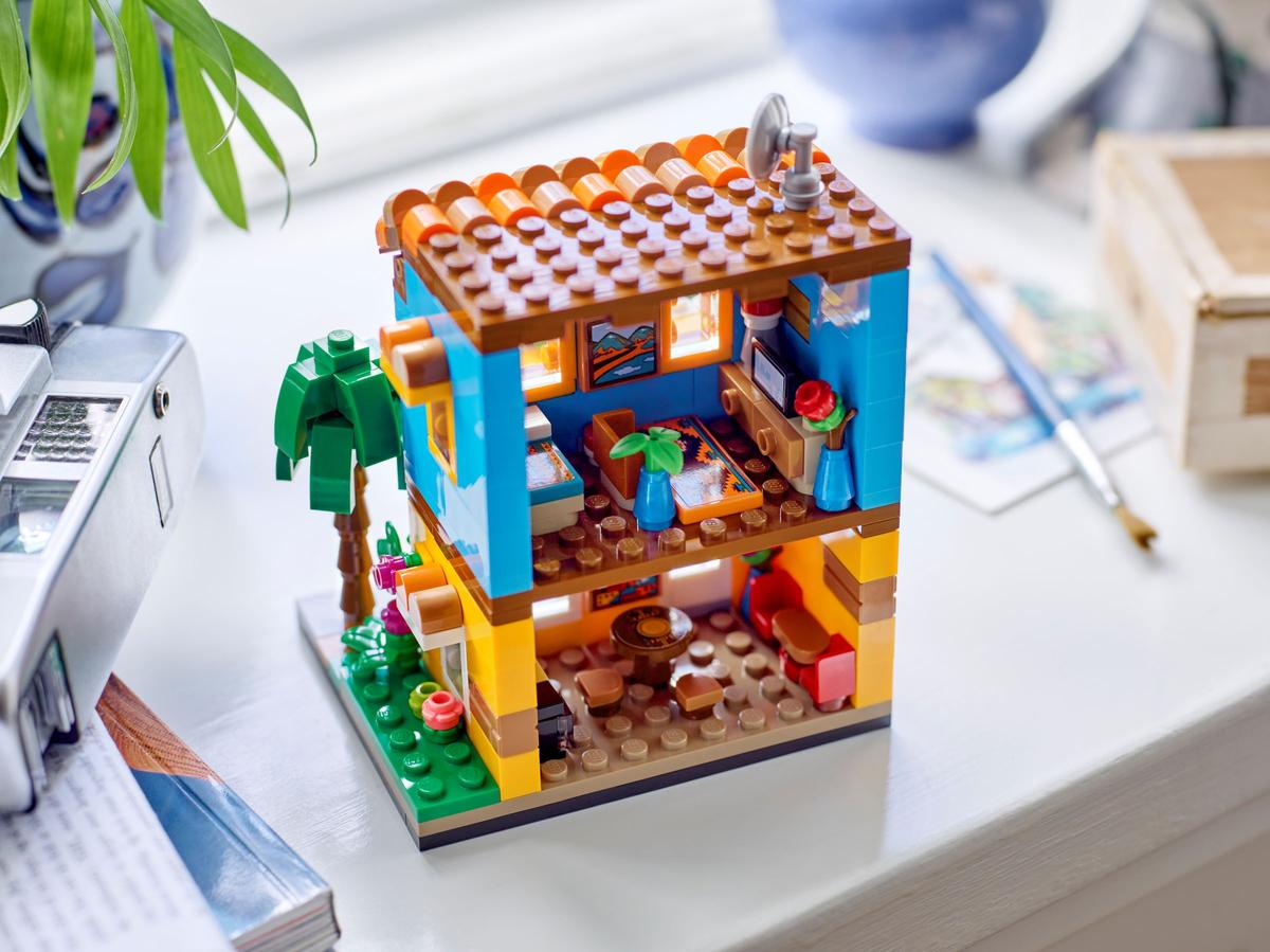 LEGO Huizen van de wereld 1 - 40583