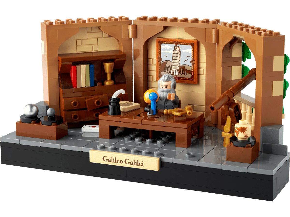 LEGO Ideas Eerbetoon aan Galileo Galilei - 40595