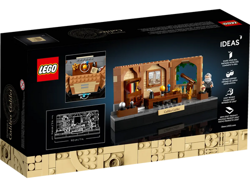 LEGO Ideas Eerbetoon aan Galileo Galilei - 40595