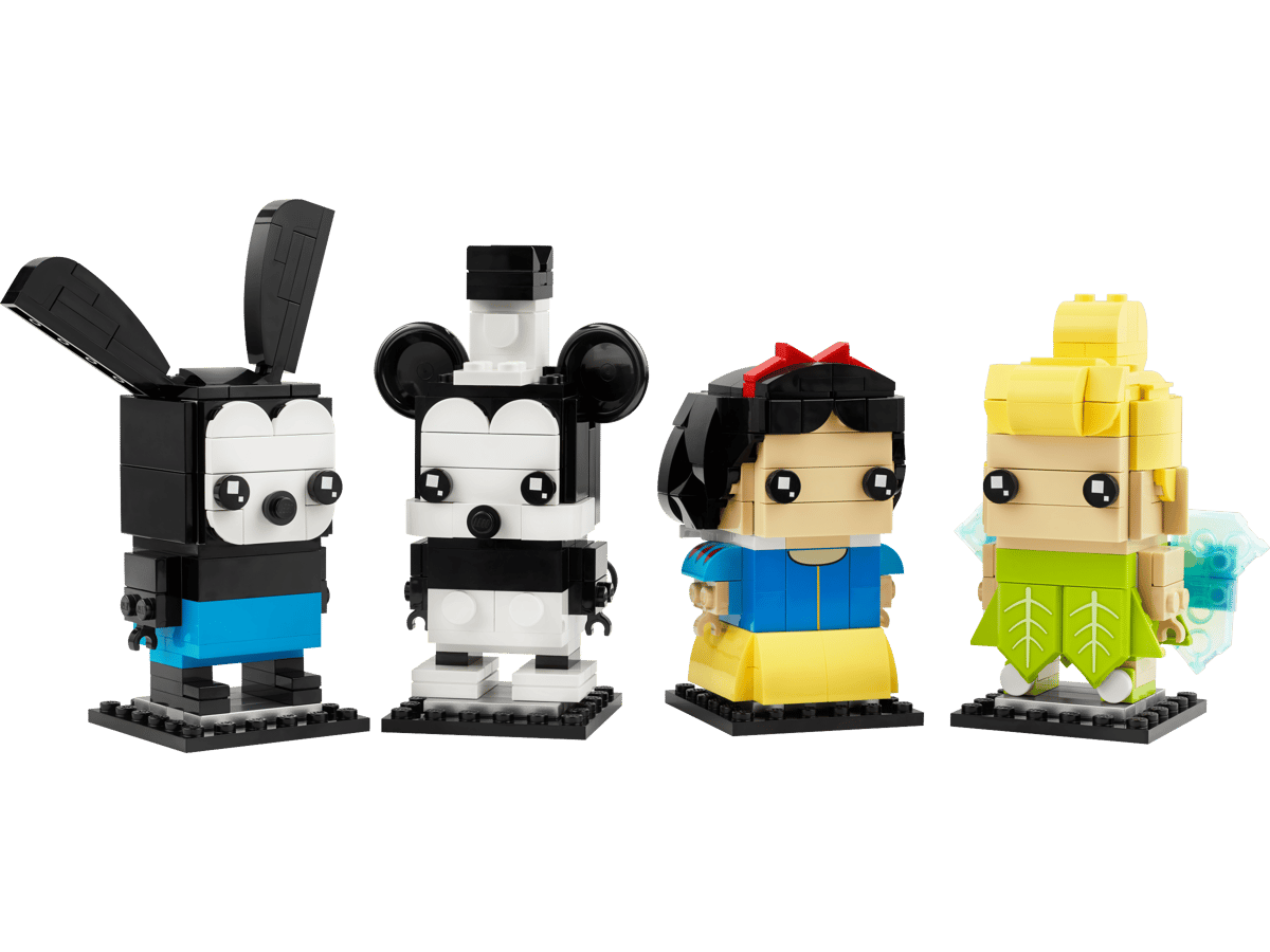 LEGO Brickheadz - Disney's 100e verjaardag - 40622