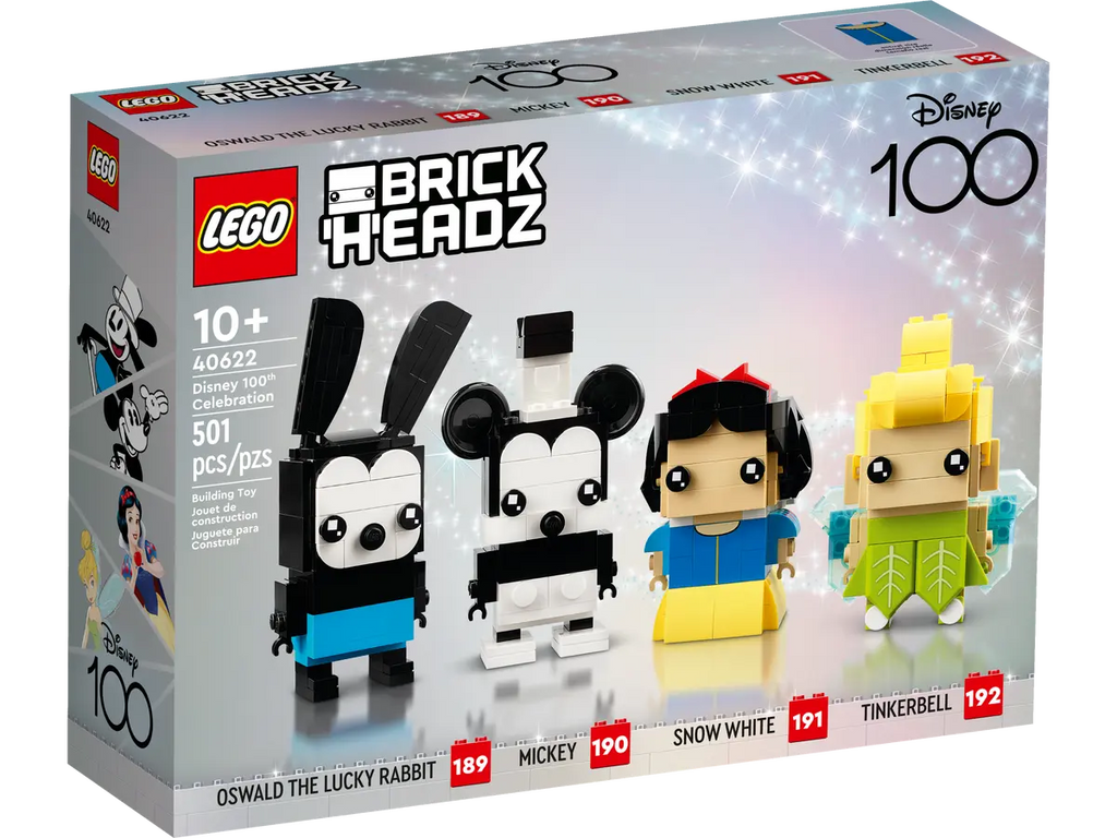 LEGO Brickheadz - Disney's 100e verjaardag - 40622