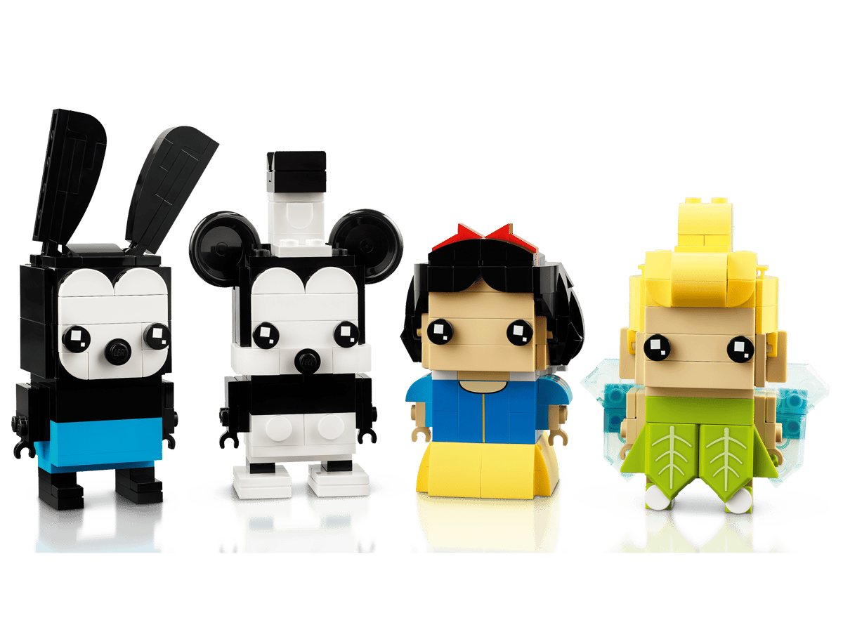 LEGO Brickheadz - Disney's 100e verjaardag - 40622
