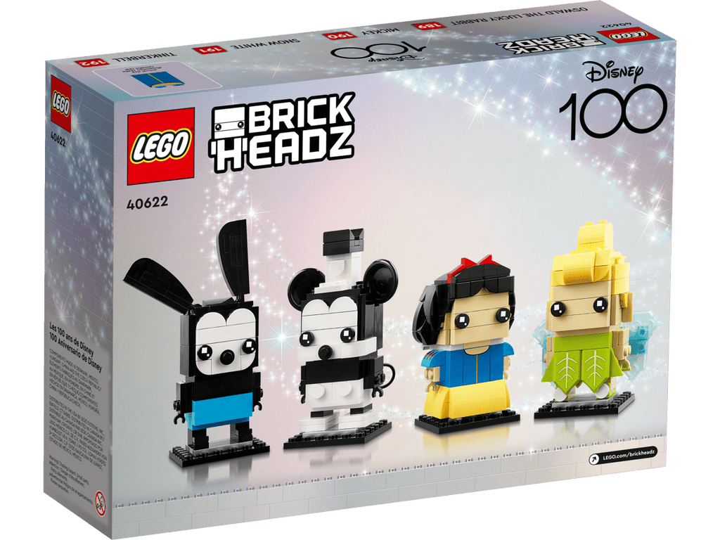 LEGO Brickheadz - Disney's 100e verjaardag - 40622