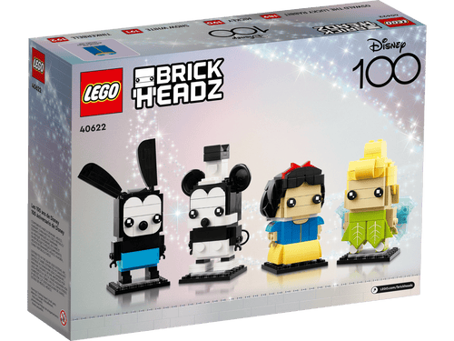 LEGO Brickheadz - Disney's 100e verjaardag - 40622