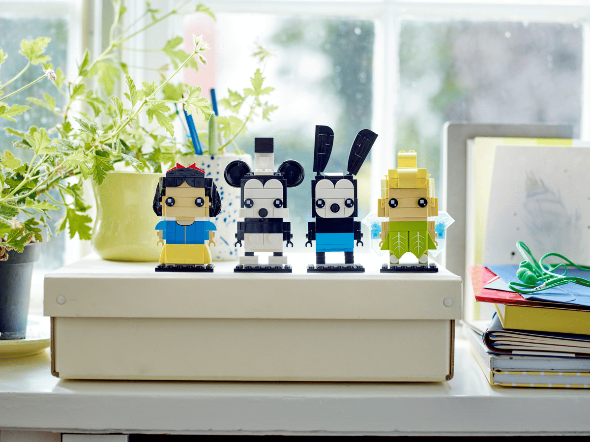 LEGO Brickheadz - Disney's 100e verjaardag - 40622