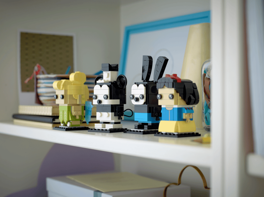 LEGO Brickheadz - Disney's 100e verjaardag - 40622