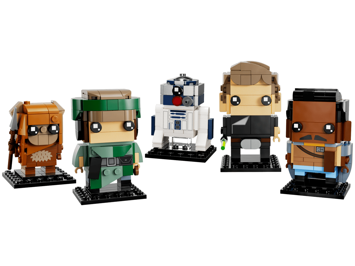 LEGO BrickHeadz Slag om Endor Helden - 40623