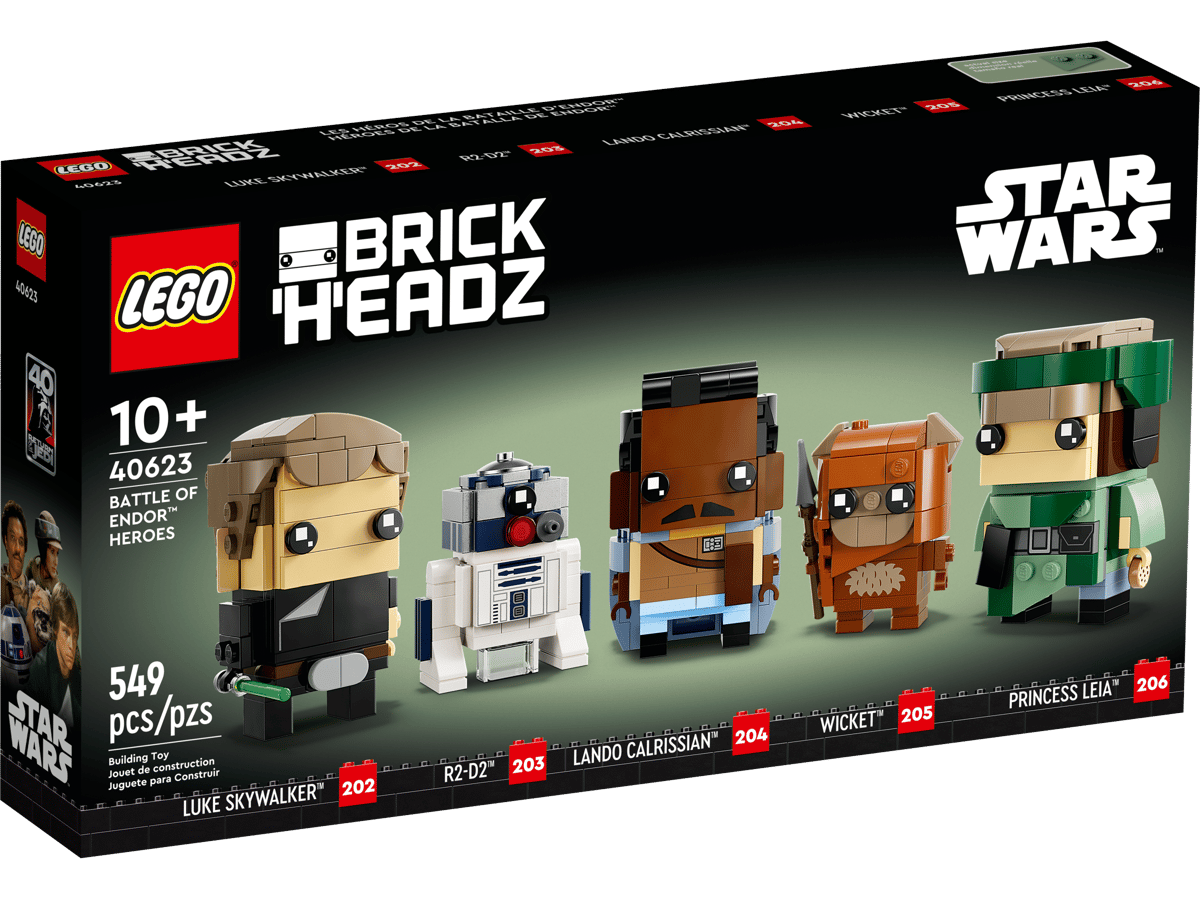 LEGO BrickHeadz Slag om Endor Helden - 40623