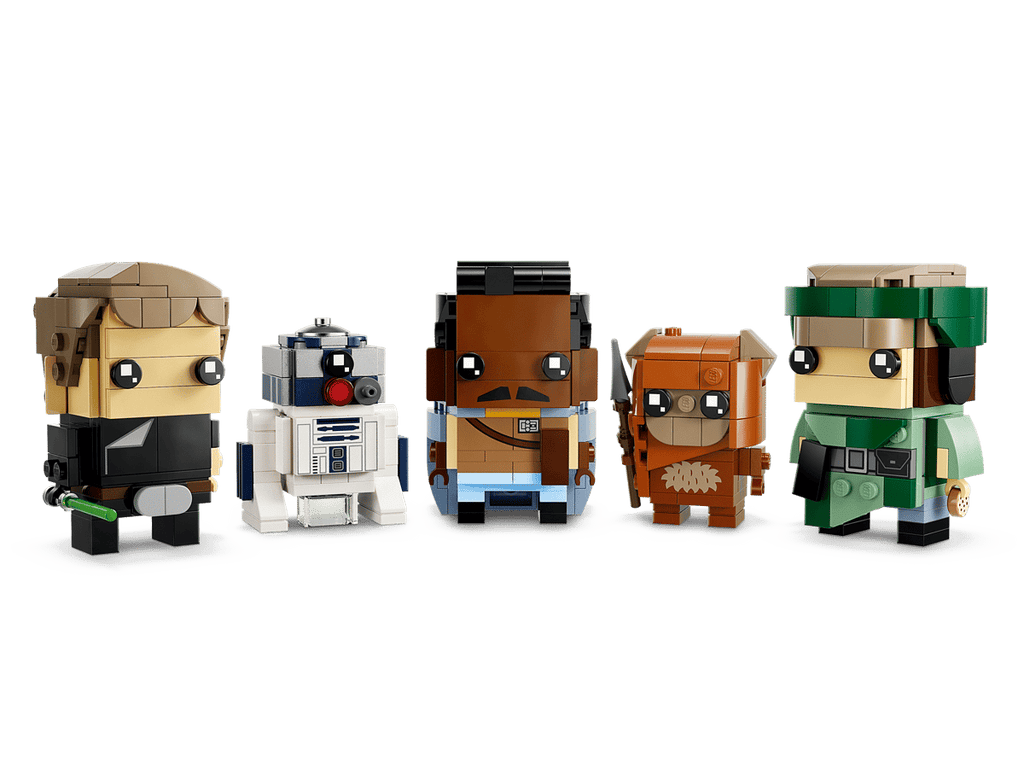 LEGO BrickHeadz Slag om Endor Helden - 40623