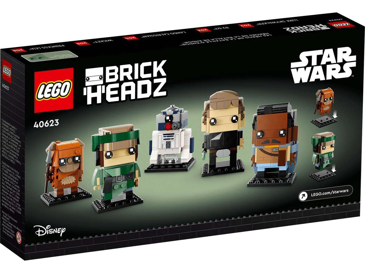 LEGO BrickHeadz Slag om Endor Helden - 40623