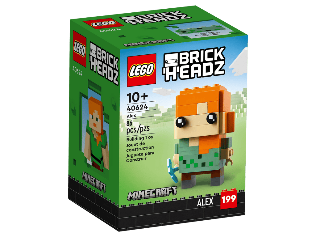 LEGO BrickHeadz Alex - 40624