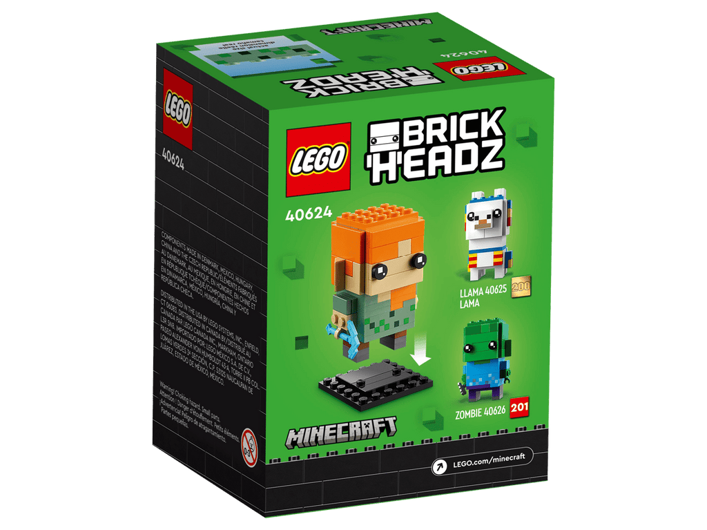 LEGO BrickHeadz Alex - 40624
