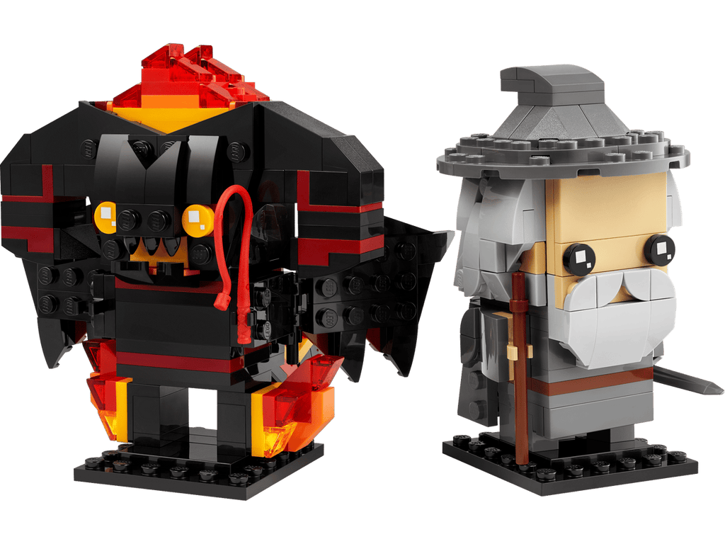 LEGO BrickHeadz Gandalf de Grijze & Balrog - 40631