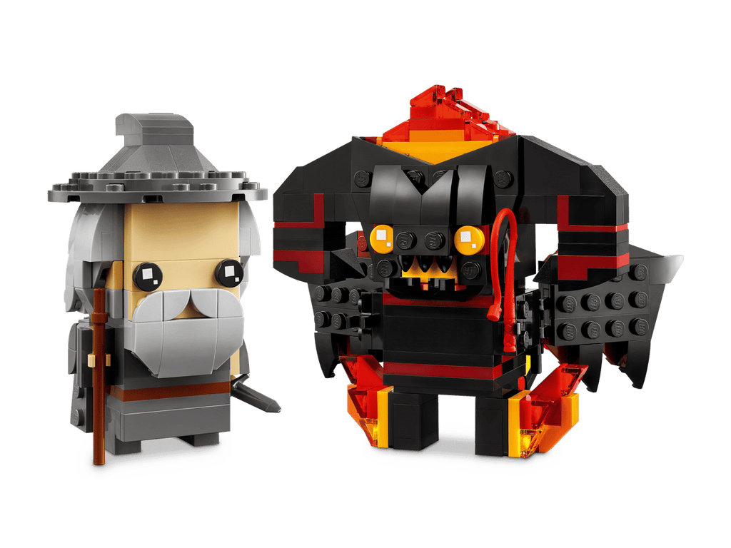 LEGO BrickHeadz Gandalf de Grijze & Balrog - 40631