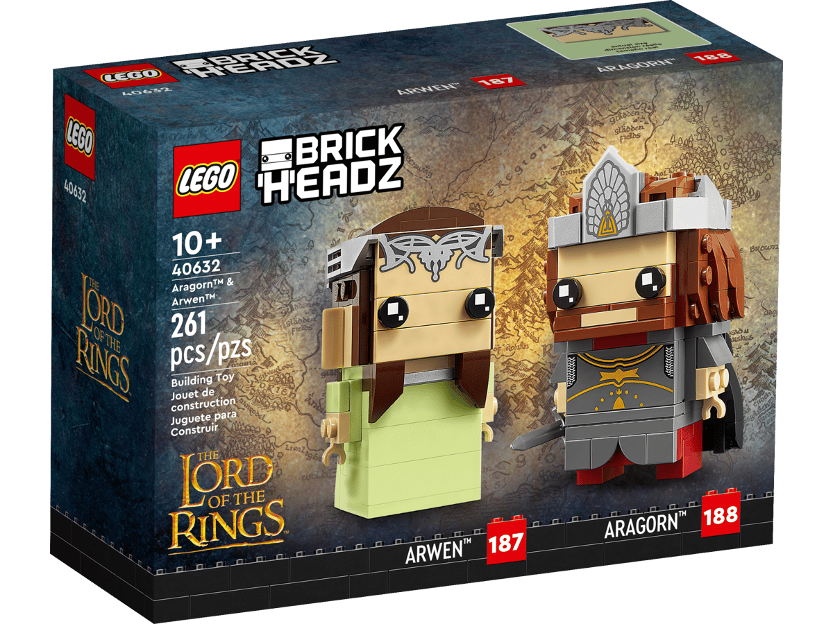 LEGO BrickHeadz Aragorn & Arwen - 40632