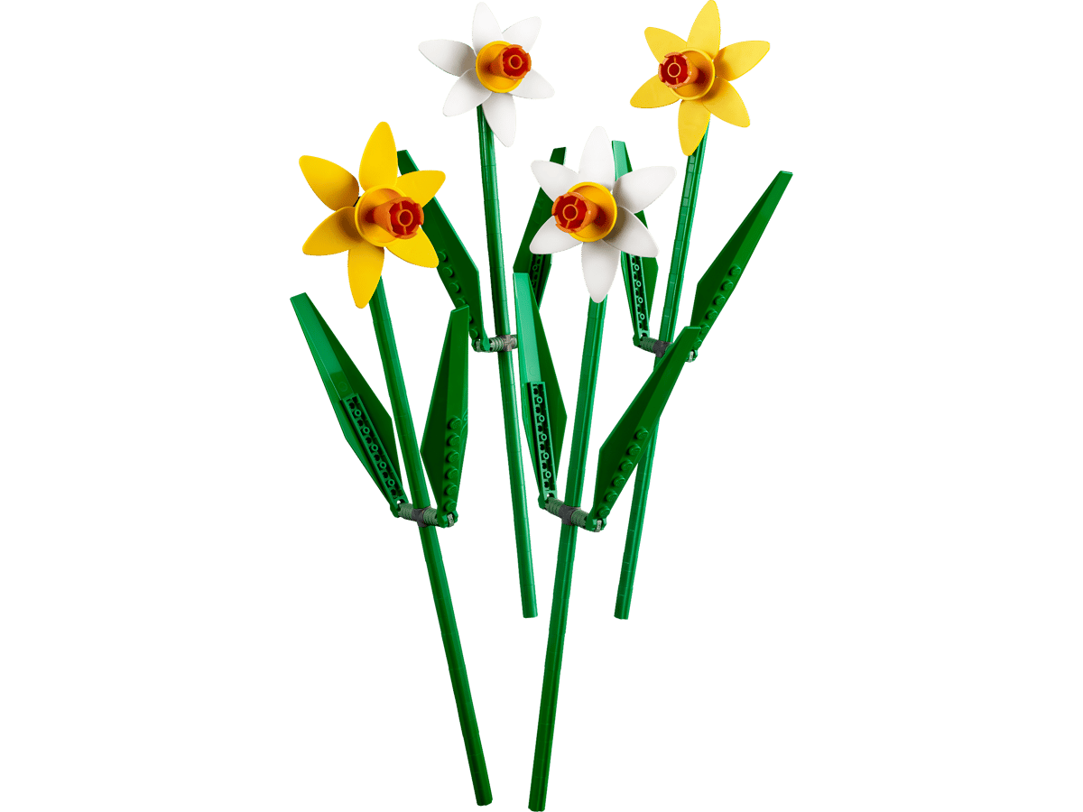 LEGO Botanicals Narcissen - 40646