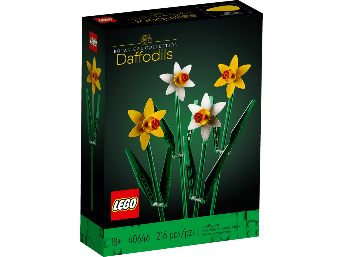 LEGO Botanicals Narcissen - 40646